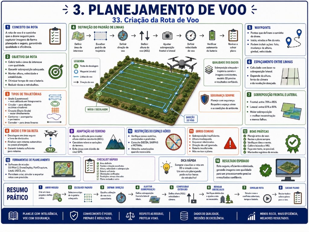 33. Criação da Rota de Voo - Planejamento de Voo