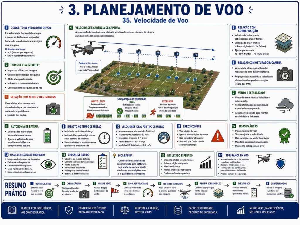 35. Velocidade de Voo - Planejamento de Voo