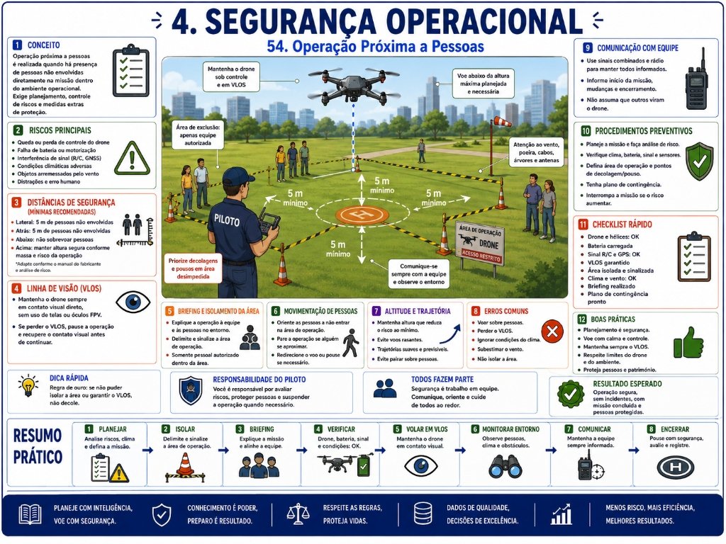 54. Operação Próxima a Pessoas - Segurança Operacional