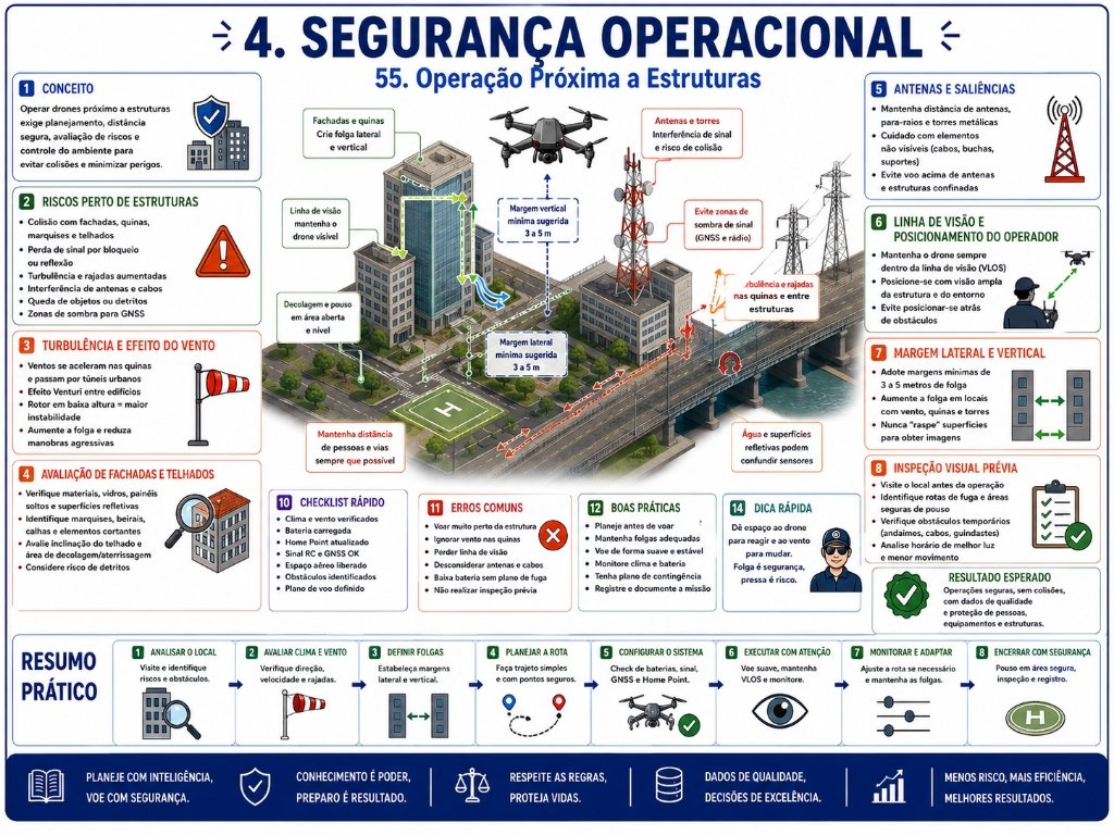 55. Operação Próxima a Estruturas - Segurança Operacional